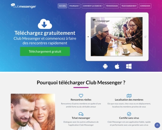 Club Messenger Logo