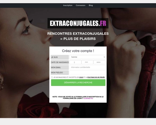 Extraconjugales Logo