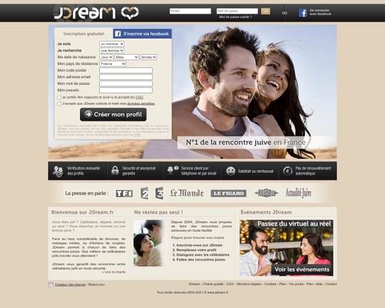 JDream Logo