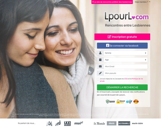 LpourL Logo