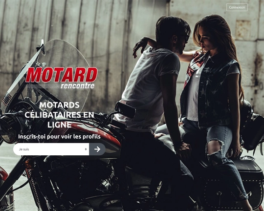 Rencontre Motard Logo