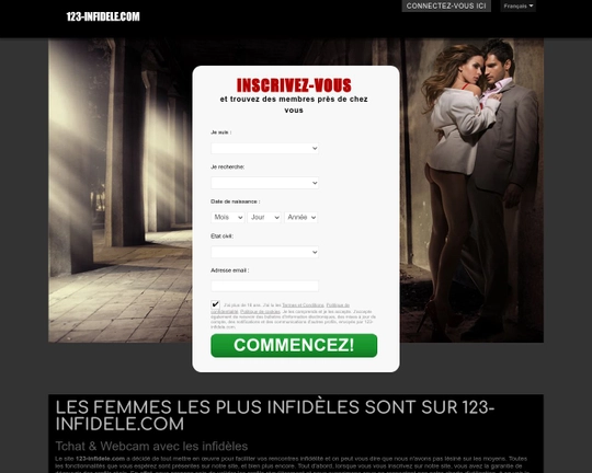 123 Infidele Logo