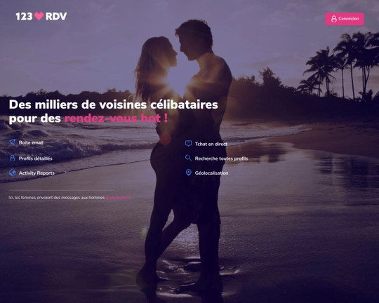 Dating Site 123 RDV Site- ul de dating pentru Senior Montreal