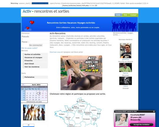 Activ Rencontres Logo