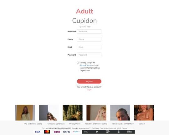 AdultCupidon Logo