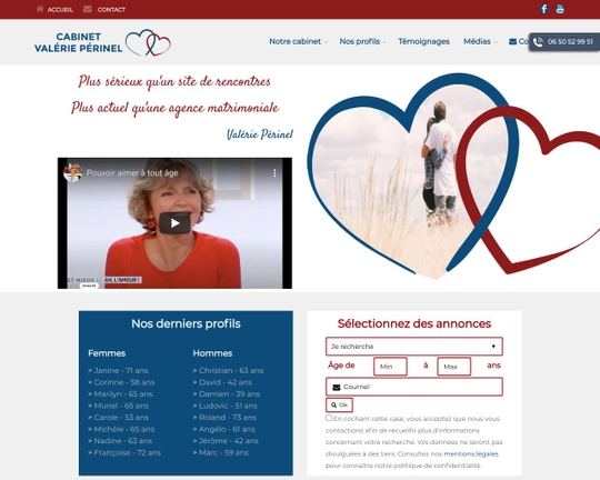 Agence Perinel Logo