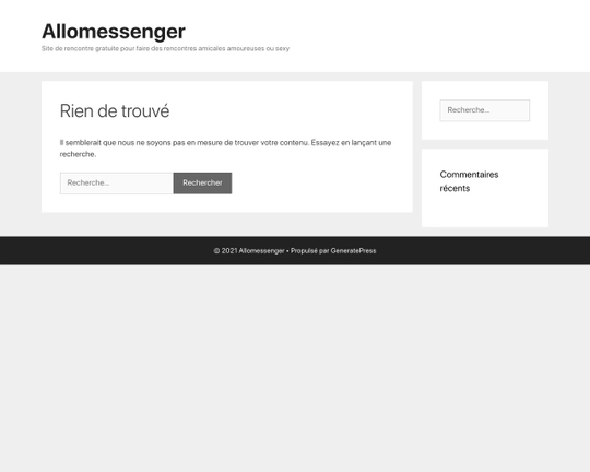 AlloMessenger.com Logo