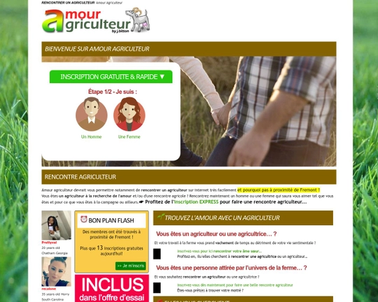 Amour Agriculteur Logo