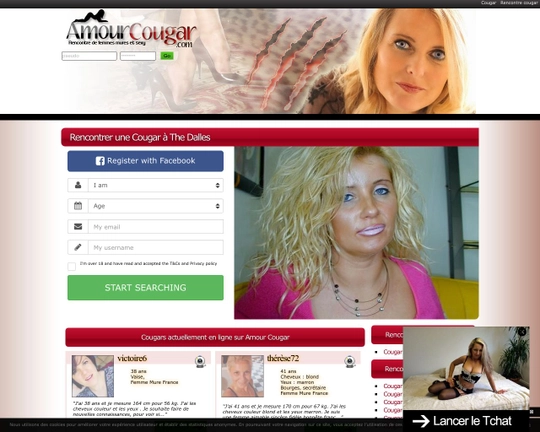 Amour Cougar Logo