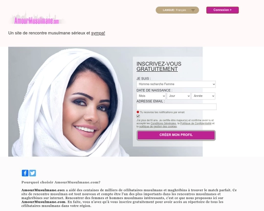 AmourMusulmane Logo