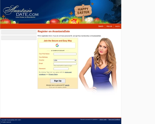 AnastasiaDate Logo