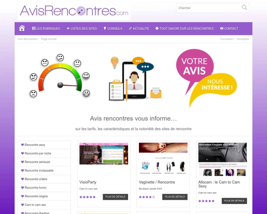 AvisRencontres Logo