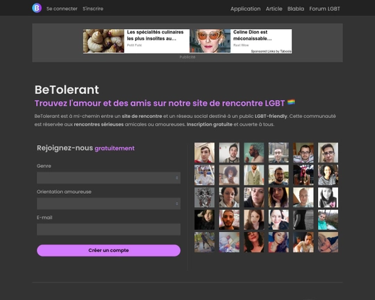 BeTolerant Logo