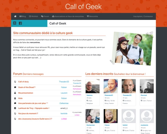 Call of Geek Logo