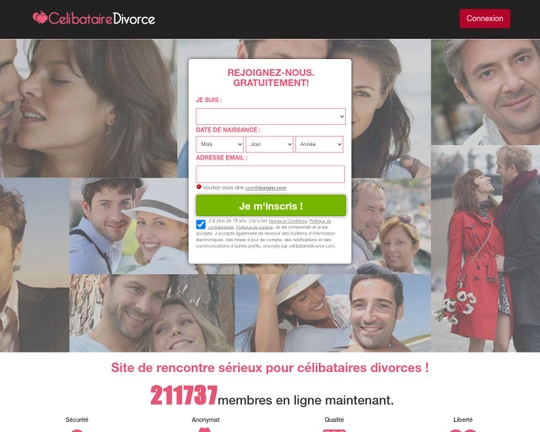 CelibataireDivorce Logo