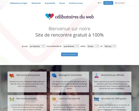 Celibataires Du Web Logo