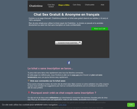 chat anonyme francais