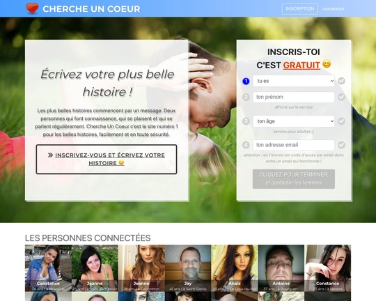 Cherche Un Coeur Logo