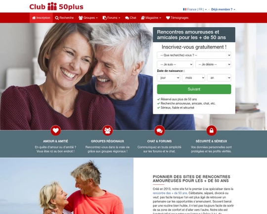 Club 50 plus Logo