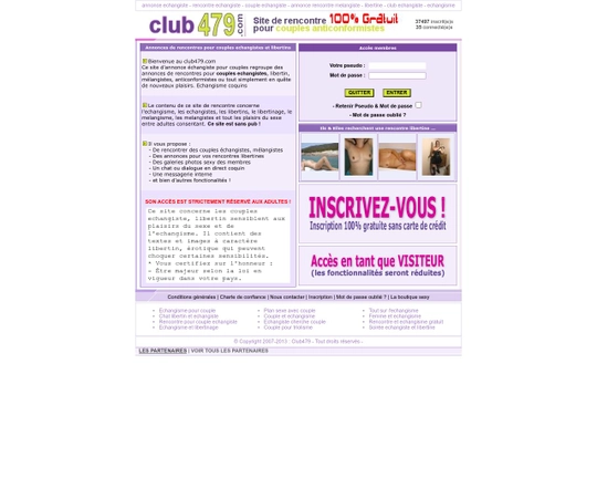 Club479 Logo