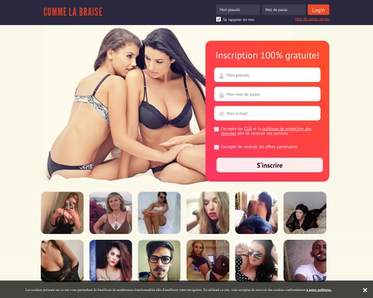 Comme La Braise Logo