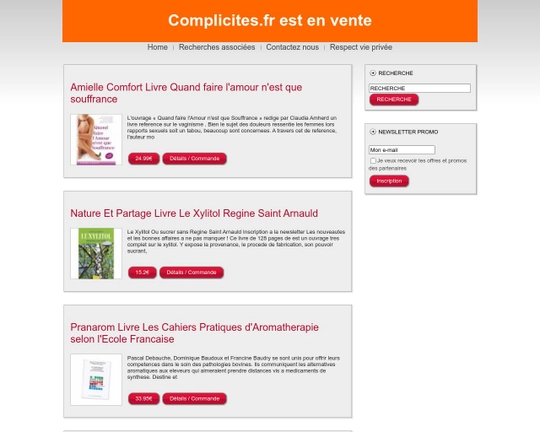 Complicites.fr Logo