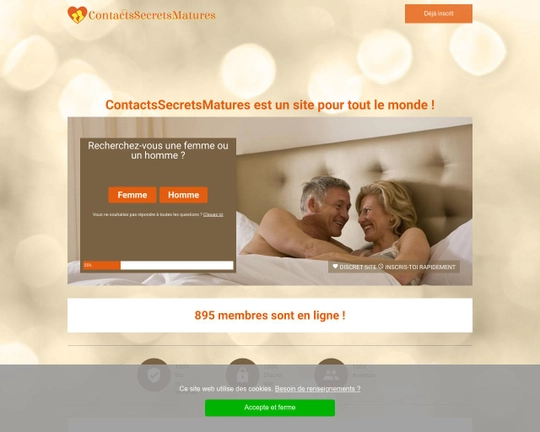 ContactsSecretsMatures Logo