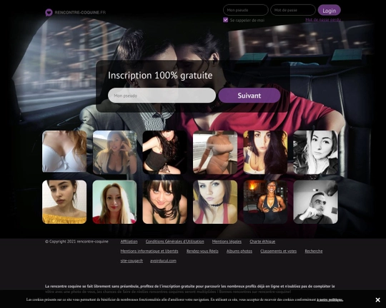Coquine Logo