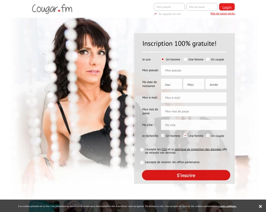 Cougar FM Logo