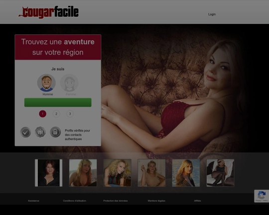 CougarFacile Logo