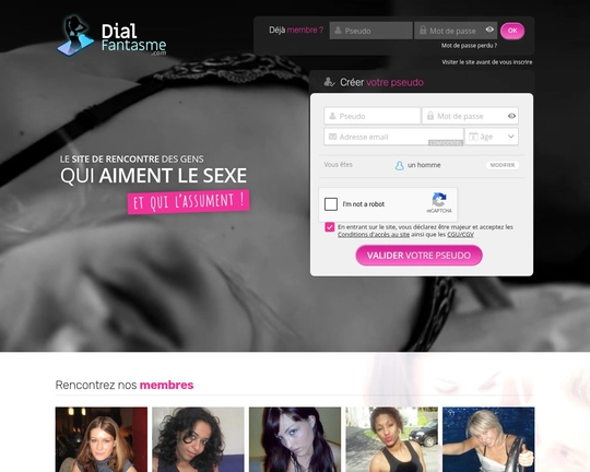 Dial Fantasme Logo