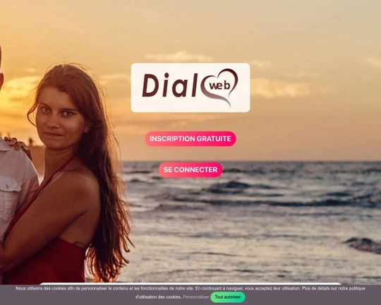 DialWeb Logo