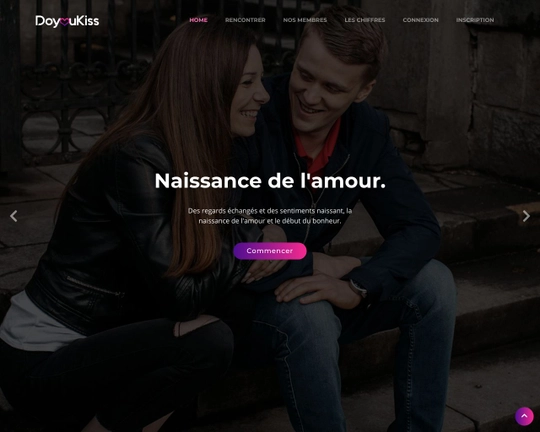 DoYouKiss Logo