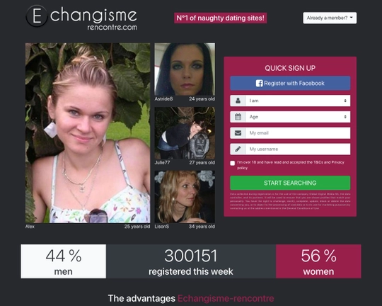 Echangisme-Rencontre.com