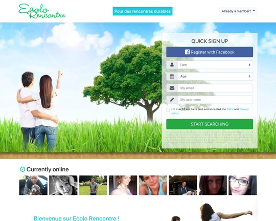 EcoloRencontre Logo