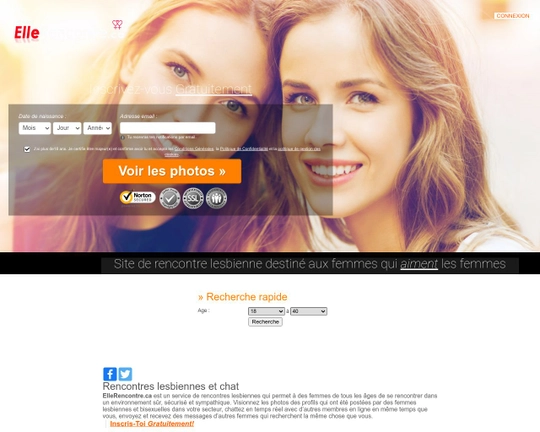 ElleRencontre Logo