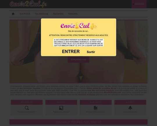 Envie2Cul Logo