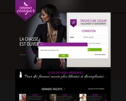 Experience Cougar Logo