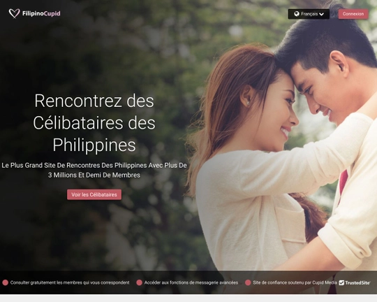 Avis : Filipinocupid.com, meilleur site de rencontre Philippines ?