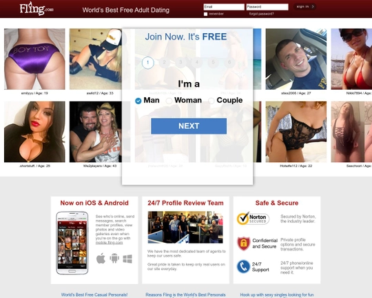Fling.com Logo