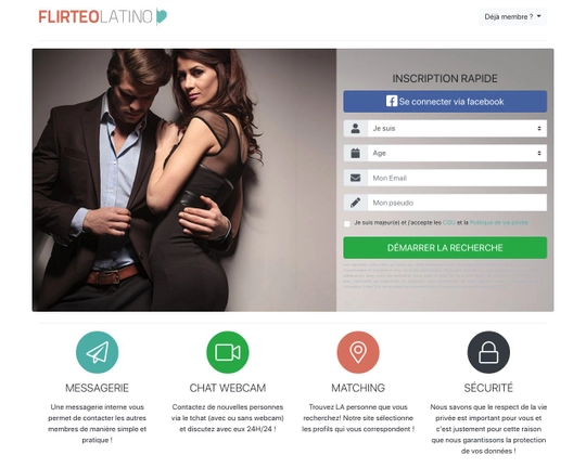 Flirteolatino Logo