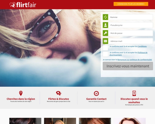FlirtFair Logo