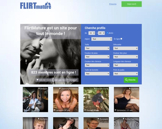 FlirtMature Logo