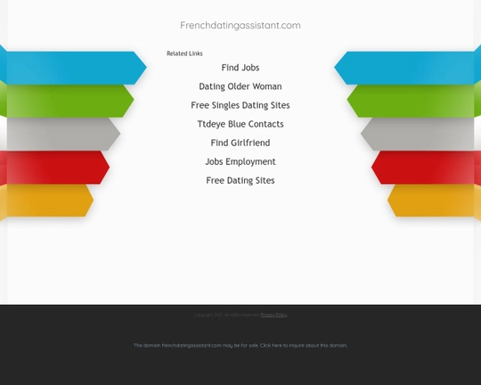 French Dating Assistant Logo