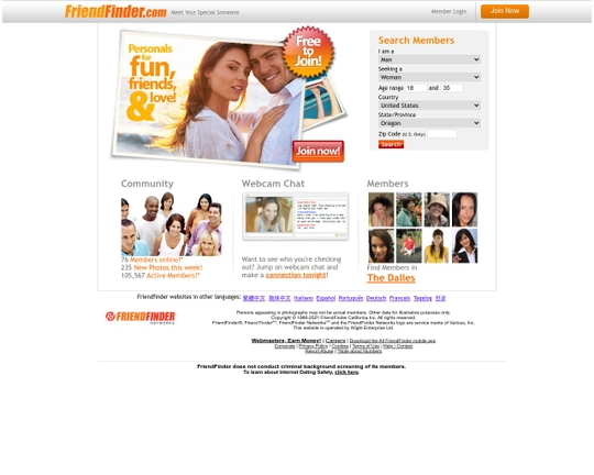 Friend Finder Logo