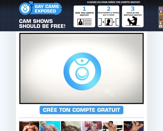 Gay Cams Exposed Logo