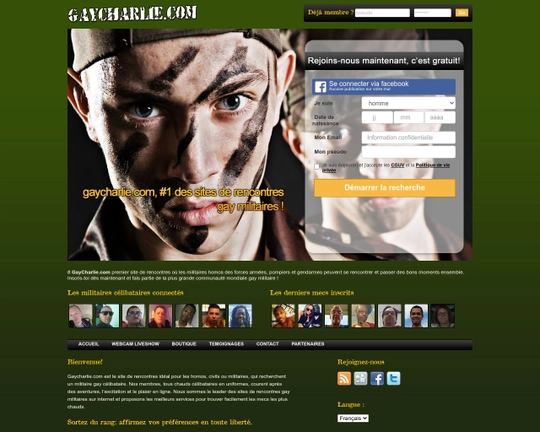 Gay Charlie Logo