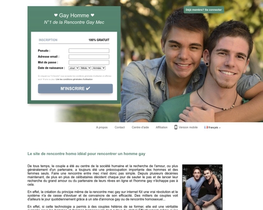 Gay Homme Logo