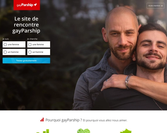 Gay Parship Logo
