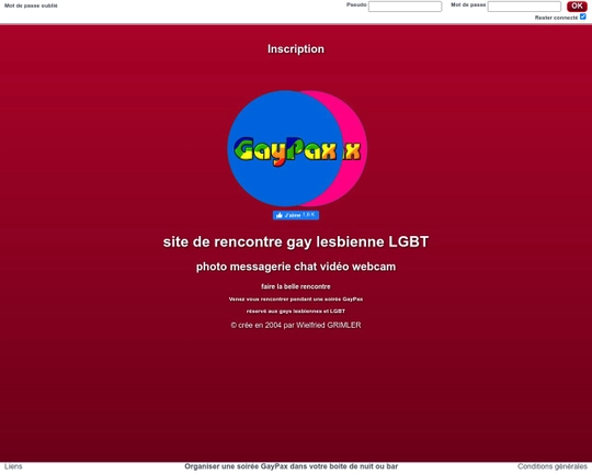 GayPax Logo